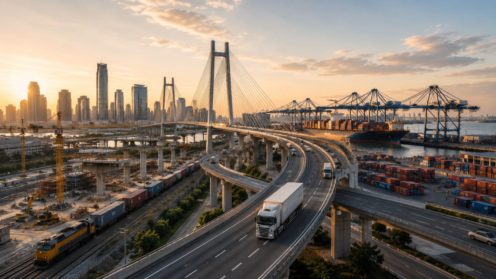 Infrastructure, Construction & Logistics